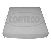 Filtro abitacolo Filtro particellare 80004638 CORTECO per RENAULT DACIA ALPINE
