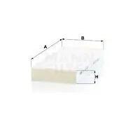 Filtro cabina MANN-FILTER CU 23 015-2