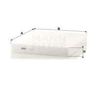 Filtro abitacolo Filtro particellare CU 2648 MANN-FILTER