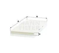 MANN-FILTER CU 42 003 Filtro abitacolo