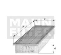 MANN-FILTER CU 4330 Filtro abitacolo