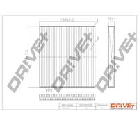 Filtro abitacolo Filtro particellare DP1110.12.0075 Drve+ per TOYOTA COROLLA
