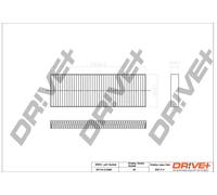 Filtro abitacolo Filtro particellare DP1110.12.0098 Drve+ per HYUNDAI i20 I