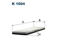 Filtro cabina FILTRON K1004