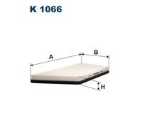 Filtro cabina FILTRON K1066