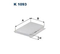 Filtro abitacolo Filtro particellare K 1093 FILTRON per CITROËN PEUGEOT DS
