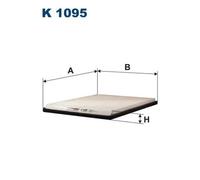 FILTRON K 1095 Filtro abitacolo