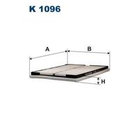 FILTRON K 1096 Filtro abitacolo