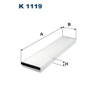 FILTRON K 1119 Filtro abitacolo