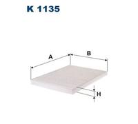 FILTRON K 1135 Filtro abitacolo