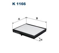 FILTRON K 1166 Filtro abitacolo
