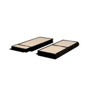 Filtron Filtro cabina K1212-2X filtro particellare per Mazda 3 (BK) e Mazda 5