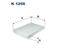 Filtro abitacolo Filtro particellare K 1256 FILTRON per IVECO IRISBUS