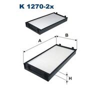 Filtro cabina FILTRON K 1270-2x
