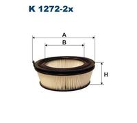 Filtro abitacolo Filtro particellare K 1272-2x FILTRON per BMW 3 3 Coupé