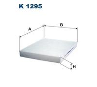 Filtro abitacolo Filtro particellare K 1295 FILTRON per HYUNDAI ix55