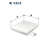 Filtro abitacolo Filtro particellare K 1313 FILTRON per AUDI SKODA VW SEAT