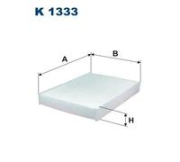 Filtro abitacolo Filtro particellare K 1333 FILTRON per VW SKODA SEAT