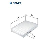 Filtro abitacolo Filtro particellare K 1347 FILTRON per TOYOTA CITROËN PEUGEOT