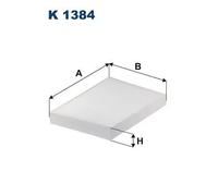 Filtro cabina FILTRON K 1384