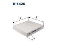 Filtro abitacolo Filtro particellare K 1426 FILTRON per SUZUKI IGNIS III