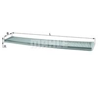 Filtro abitacolo Filtro particellare LA 102 KNECHT per BMW ALPINA