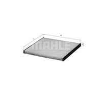 Filtro abitacolo Filtro particellare LA 109 KNECHT per TOYOTA SUZUKI