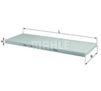Filtro abitacolo Filtro particellare LA 11 KNECHT per OPEL IRMSCHER