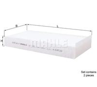 Filtro cabina KNECHT LA 1156/S