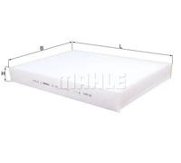 Knecht Filter Filtro abitacolo LA 1185 - Filtro particellare per Volvo, LEVC, Polestar