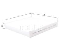 Filtro abitacolo Filtro particellare LA 1225 KNECHT per IVECO DAILY VI Furgone