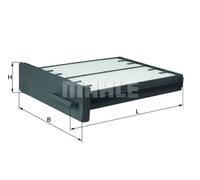 Filtro abitacolo Filtro particellare LA 125 KNECHT per MAZDA 626 V PREMACY