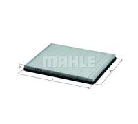 Filtro abitacolo Filtro particellare LA 130 MAHLE per NISSAN FORD