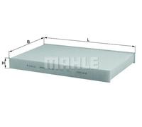 Filtro abitacolo Filtro particellare LA 138 KNECHT per CITROËN PEUGEOT DS VOLVO