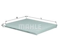 Filtro abitacolo Filtro particellare LA 142 KNECHT per FIAT LANCIA