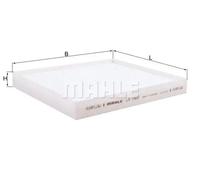 Mahle Original Knecht Filtro abitacolo LA 1505 particellare per KIA/Hyundai