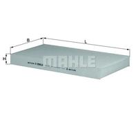 Filtro abitacolo Filtro particellare LA 152 KNECHT per IVECO DAILY III Furgone