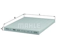 Filtro cabina KNECHT LA 157