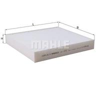 MAHLE Filtro, Aria abitacolo LA1573