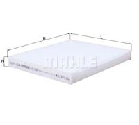 Filtro cabina KNECHT LA 158