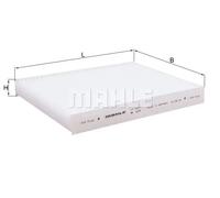 Filtro abitacolo Filtro particellare LA 1614 KNECHT per SUZUKI CELERIO