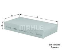 Filtro abitacolo Filtro particellare LA 168/S KNECHT per HONDA HR-V LOGO