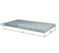 Filtro abitacolo Filtro particellare LA 170 MAHLE per MAN MERCEDES-BENZ IVECO