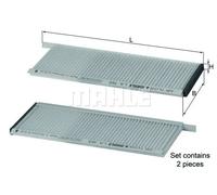 Filtro abitacolo Filtro particellare LA 195/S MAHLE per HYUNDAI ACCENT II GETZ