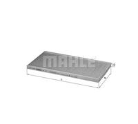Filtro abitacolo Filtro particellare LA 21 KNECHT per OPEL CORSA B TIGRA