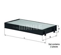 Filtro cabina KNECHT LA 221/S