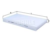 Filtro cabina KNECHT LA 229