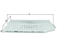 Filtro abitacolo Filtro particellare LA 23 MAHLE per RENAULT LAGUNA I