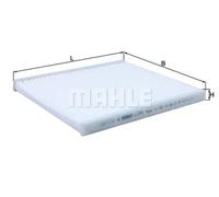 Filtro cabina KNECHT LA 241