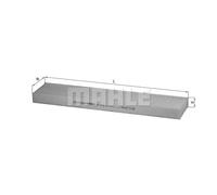 Filtro abitacolo Filtro particellare LA 242 KNECHT per JAGUAR FORD